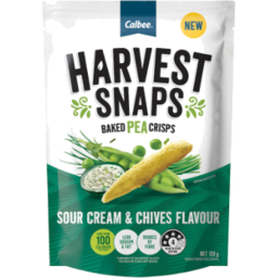 Photo of Harvest Snaps Pea Sour Cream & Chives