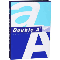Photo of Double A Premium Paper 80gsm 500 Sheets