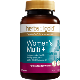 Photo of HERBS OF GOLD Womens Multi + 60tab