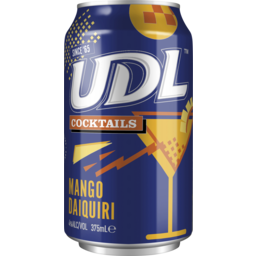 Photo of Udl Vodka Mango Daiquiri 375ml