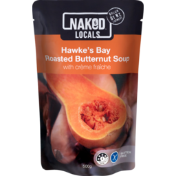 Photo of Naked Locals Soup Hawkes Bay Roasted Butternut with Creme Fraiche 500g