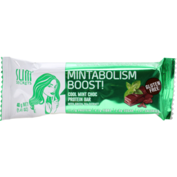 Photo of Slim Secrets Mintabolism Boost! Cool Mint Choc Protein Bar 40g