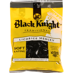 Photo of Black Knight Licorice Medley Share Pack