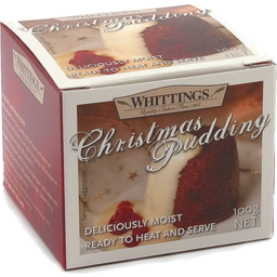 Photo of Whittings Christmas Pudding 100gm