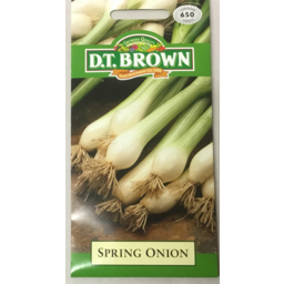 Photo of D.T.BROWN SPRING ONION