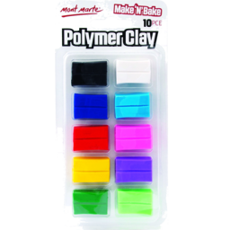 Photo of Mm Make N Bake Polymer Clay 10pce
