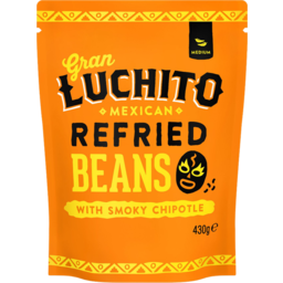 Photo of Gran Luchito Refried Beans with Smokey Chipotle 430gm
