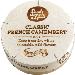 Photo of Food Snob French Camembert 200g