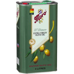 Photo of Moro Extra Virgin Olive Oil 4l