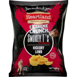 Photo of Heartland Chips Extreme Hickory Lamb