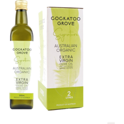 Photo of COCKATOO GROVE:CG Extra Virgin Olive Oil 2L