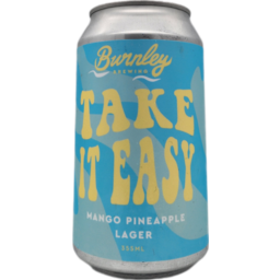 Photo of Burnley Take It Easy Mango Pineapple Lager