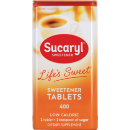 Photo of Sucaryl Sweetener 400 Pack