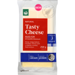 Photo of WW Cheese Tasty 250g