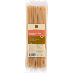 Photo of Olive Green Organics Pasta - Amaranth & Rice Spaghetti