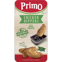Photo of Primo Chicken Dippers With BBQ Sauce
