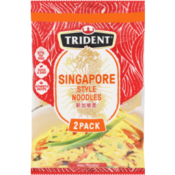 Photo of Trident Noodles Singapore Style 2 Pack 350g