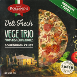 Photo of Romano's Deli Fresh Pizza Vege Trio 395g