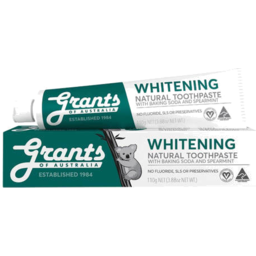 Photo of GRANTS AUSTRALIA:GA Toothpaste Whitening Peppermint 110