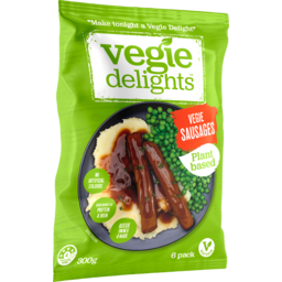 Photo of Vegie Delights Vegan Vegie Sausages 300g
