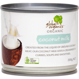 Photo of Global Organics Coconut Milk