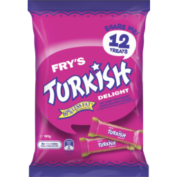 Photo of Cadbury Sharepack Turkish Delight 180g