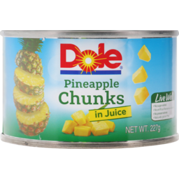 Photo of Dole Pineapple Chunks In Juice 227gm