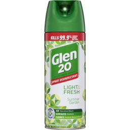 Photo of Glen 20 All-In-One Disinfectant Spray Summer Garden 300g