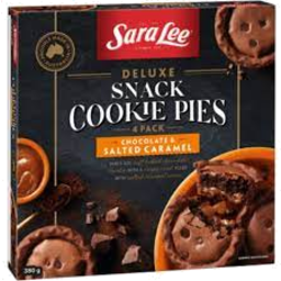 Photo of Sara Lee Chocolate & Caramel Snack Cookie Pies