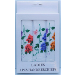 Photo of Handkerchief Ladies Bx-3
