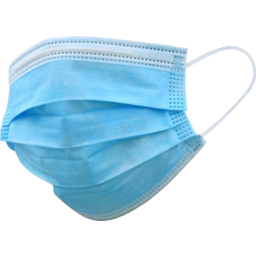 Photo of Face Mask Blue Disposable 10pk