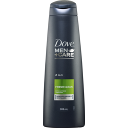 Photo of Dove Men + Care Fresh Clean 2 In 1 Shampoo Conditioner