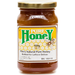 Photo of Pim's Organics Honey - Pure Natural (Raw)
