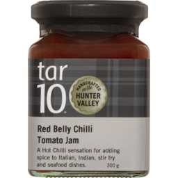 Photo of Tar10 Red Belly Chilli Tomato Jam 300g