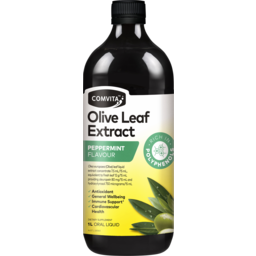 Photo of Comvita - Olive Leaf Extract Peppermint