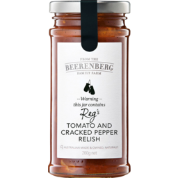 Photo of Beerenberg tomato & cracked pepper relish