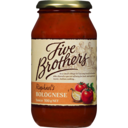 Photo of Five Brothers Raplael's Bolognese Sauce