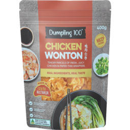 Photo of Dumpling 100 Chicken Wonton 400g