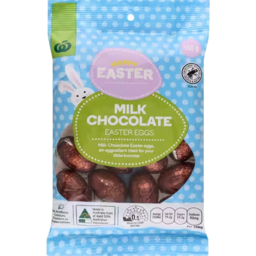 Photo of WW Easter Milk Solid Eggs 150g