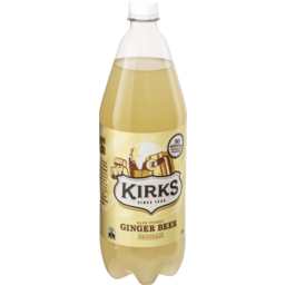 Photo of Kirks Olde Stoney Ginger Beer Soft Drink Bottle 1.25l