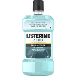 Photo of Listerine Zero Alcohol Antibacterial Mouthwash