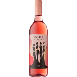 Photo of Four Sisters Rose 750ml