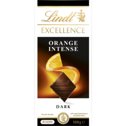 Photo of Lindt Excel Intense Orange 100g