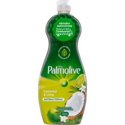 Photo of Palmolive Ultra Dishwash Antibacterial Coconut & Lime