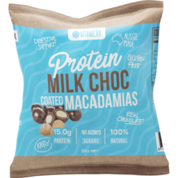 Photo of Vitawerx Protein Milk Choc Coated Macadamias