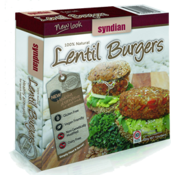 Photo of Syndian Lentil Burger 400g