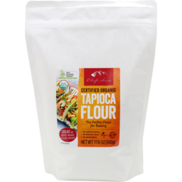 Photo of Chef's Choice Orgaic Tapioca Flour 500g