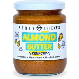 Photo of Forty Thieves Almond Butter Crunchy