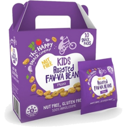 Photo of The Happy Snack Company Kid Favva Bean Pizza 10.0x15gm