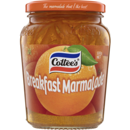 Photo of Cottees Breakfast Marmalade 500g